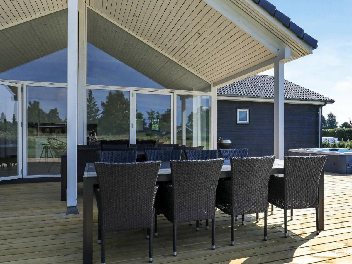 14 Person Holiday Home In V Ggerl Se Bøtø By Exterior foto