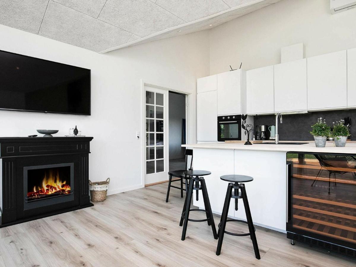 14 Person Holiday Home In V Ggerl Se Bøtø By Exterior foto